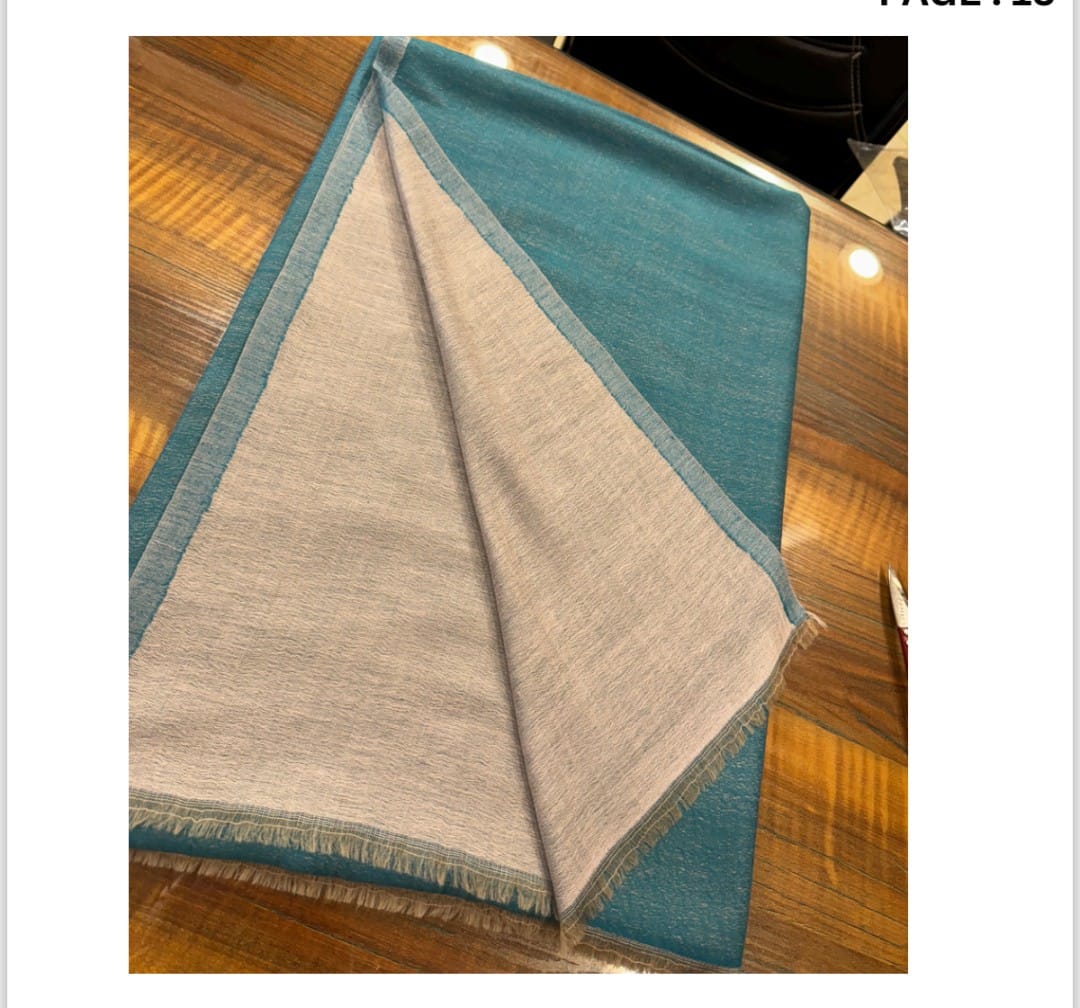 Cashmere Silk Blended Scarves 013